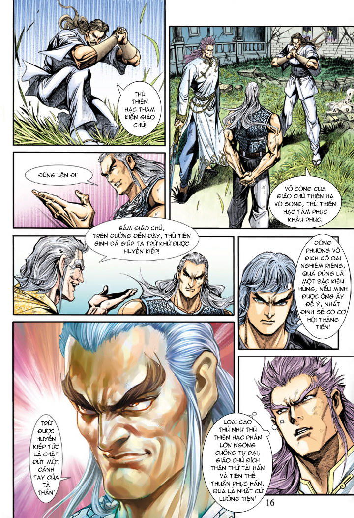 Long Hổ Môn Chap 213 - Next Chap 214