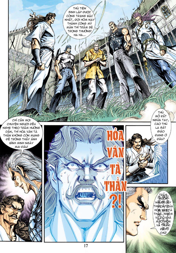 Long Hổ Môn Chap 213 - Next Chap 214
