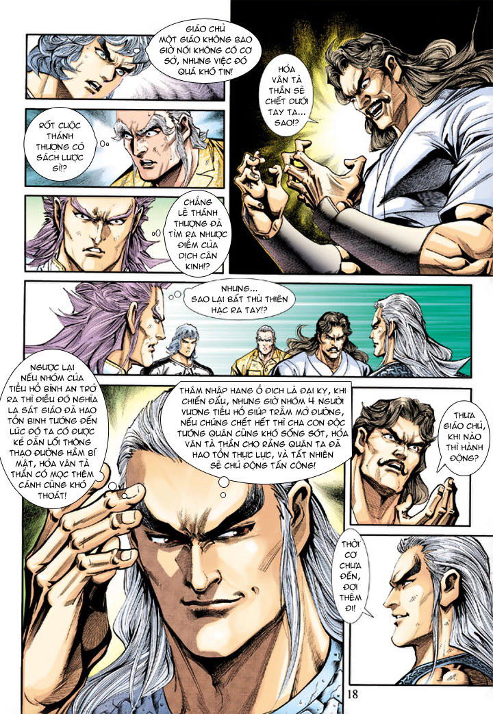 Long Hổ Môn Chap 213 - Next Chap 214