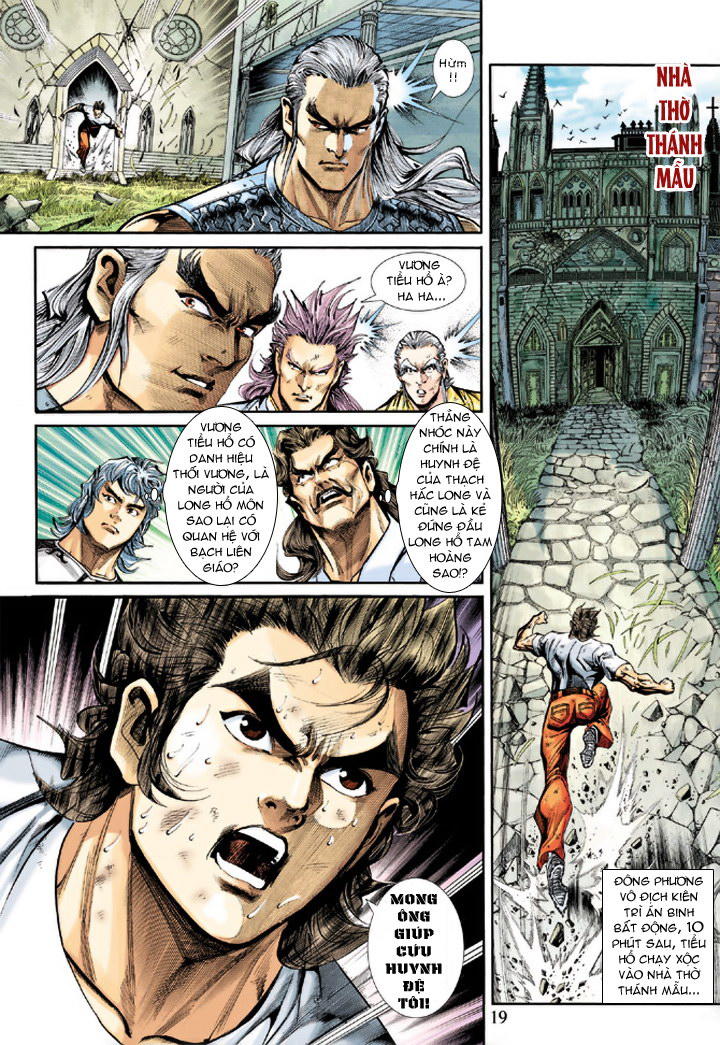 Long Hổ Môn Chap 213 - Next Chap 214
