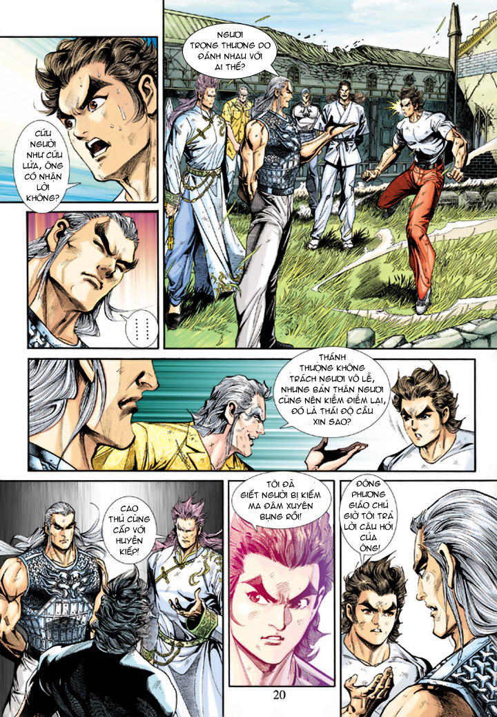 Long Hổ Môn Chap 213 - Next Chap 214
