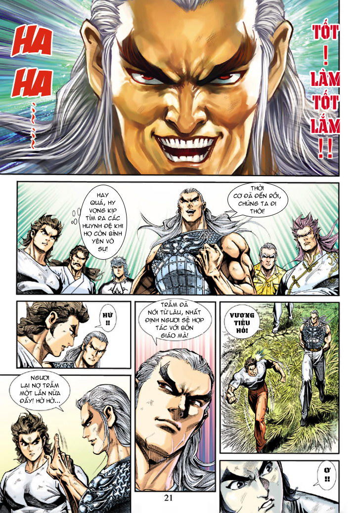 Long Hổ Môn Chap 213 - Next Chap 214