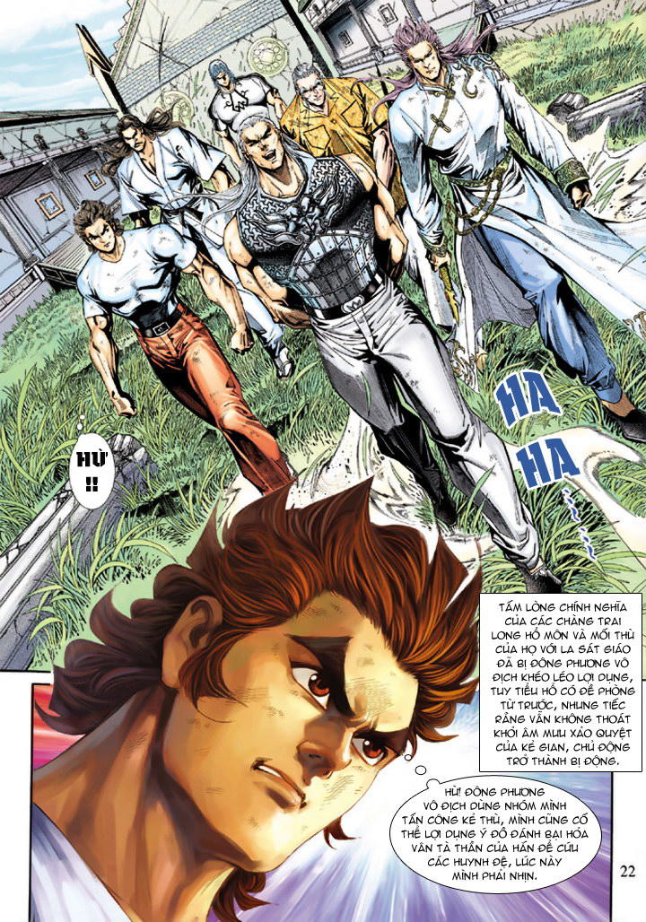 Long Hổ Môn Chap 213 - Next Chap 214