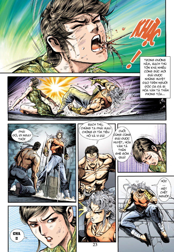 Long Hổ Môn Chap 213 - Next Chap 214