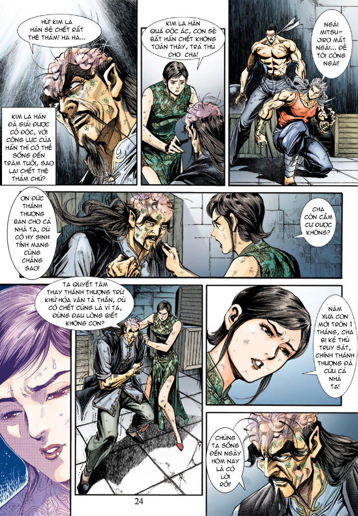 Long Hổ Môn Chap 213 - Next Chap 214