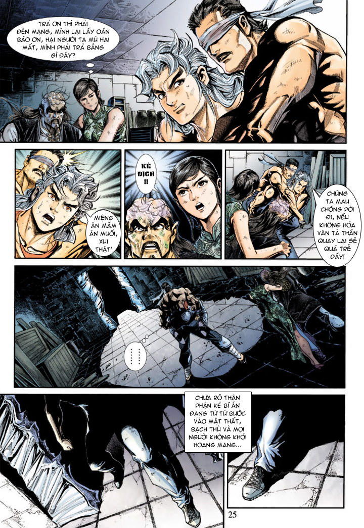 Long Hổ Môn Chap 213 - Next Chap 214