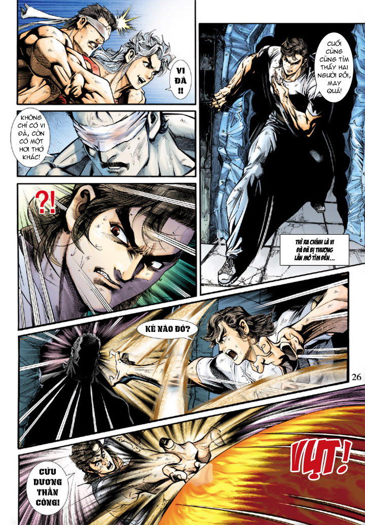 Long Hổ Môn Chap 213 - Next Chap 214