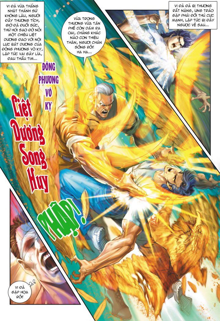 Long Hổ Môn Chap 213 - Next Chap 214