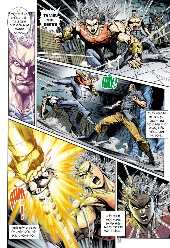 Long Hổ Môn Chap 213 - Next Chap 214