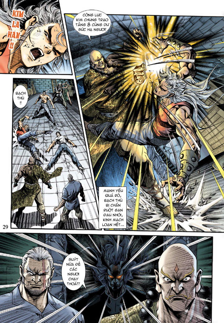 Long Hổ Môn Chap 213 - Next Chap 214