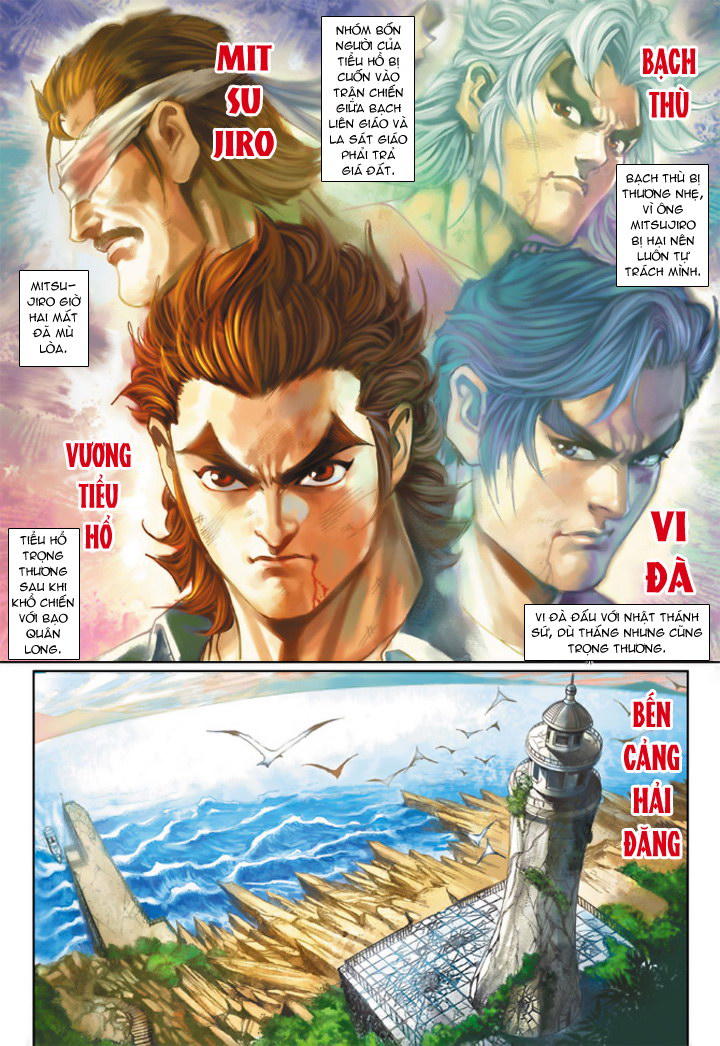Long Hổ Môn Chap 213 - Next Chap 214