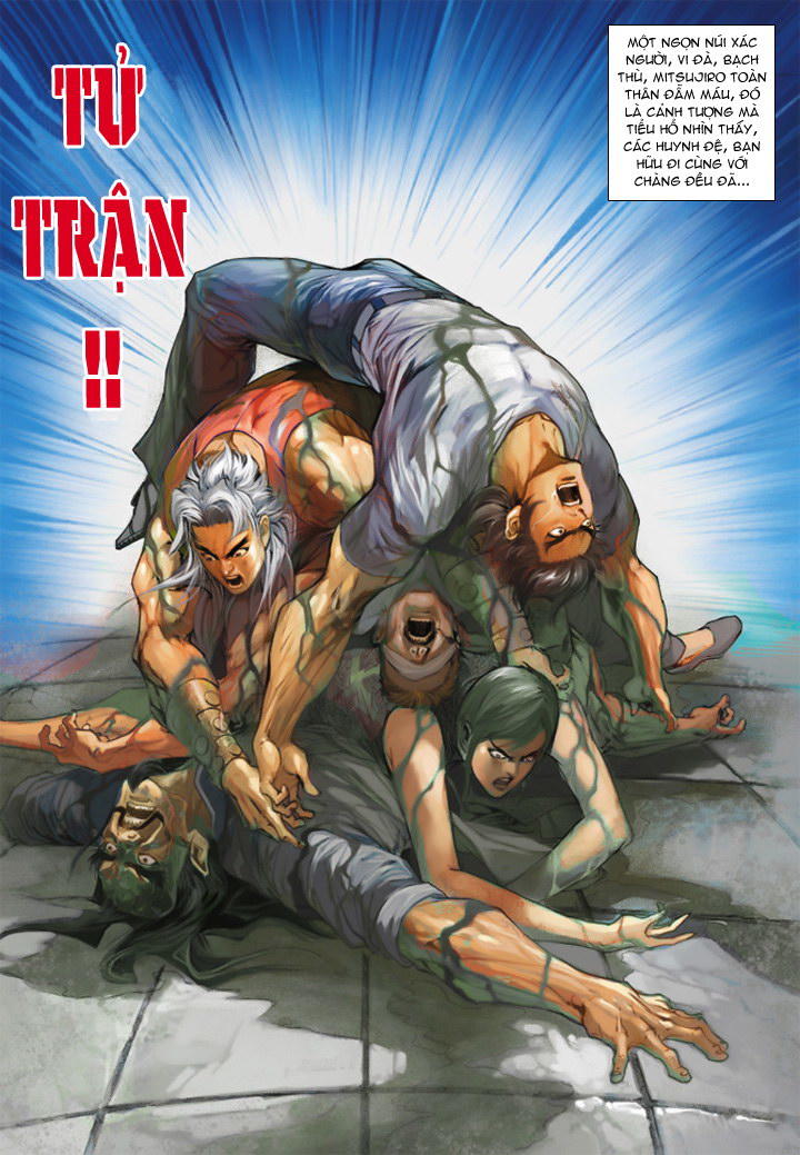 Long Hổ Môn Chap 213 - Next Chap 214