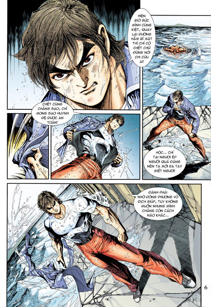 Long Hổ Môn Chap 213 - Next Chap 214