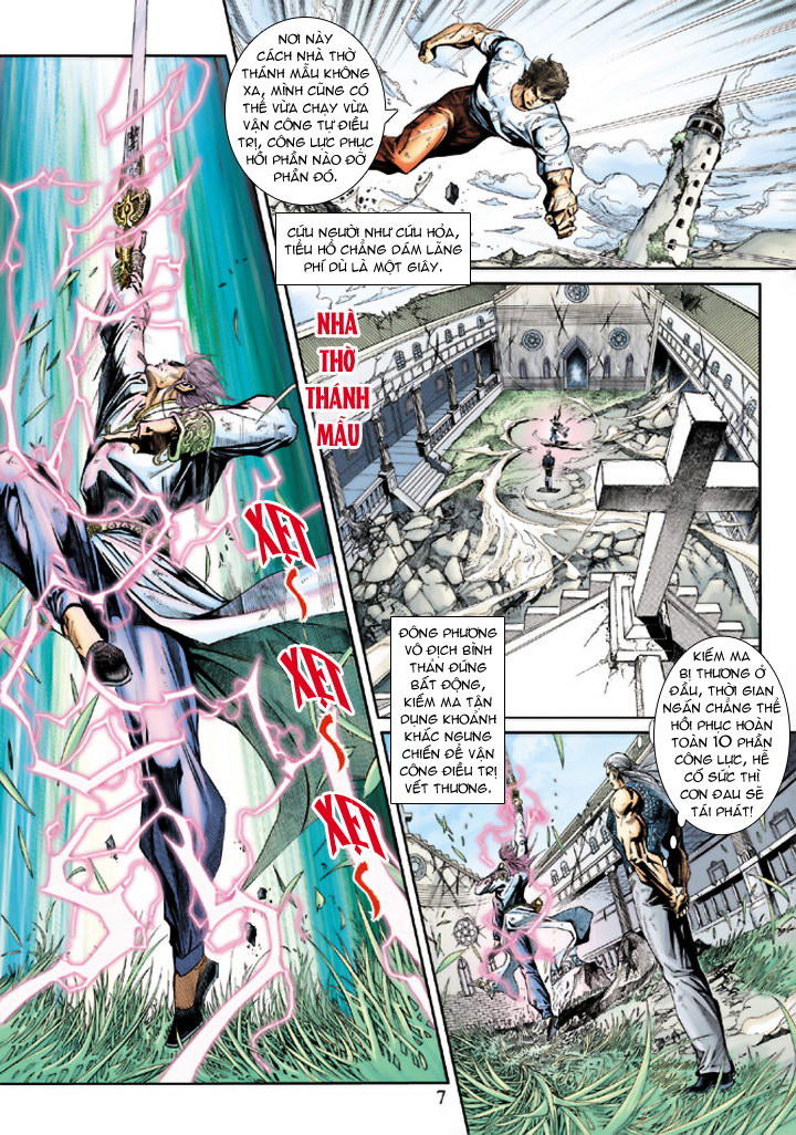 Long Hổ Môn Chap 213 - Next Chap 214