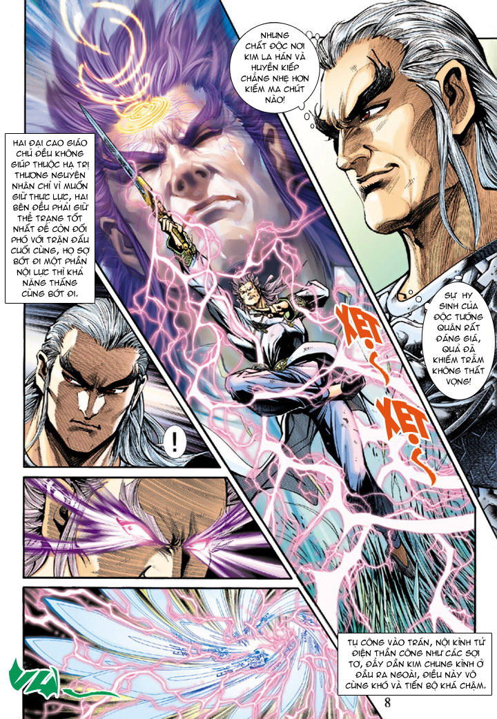 Long Hổ Môn Chap 213 - Next Chap 214