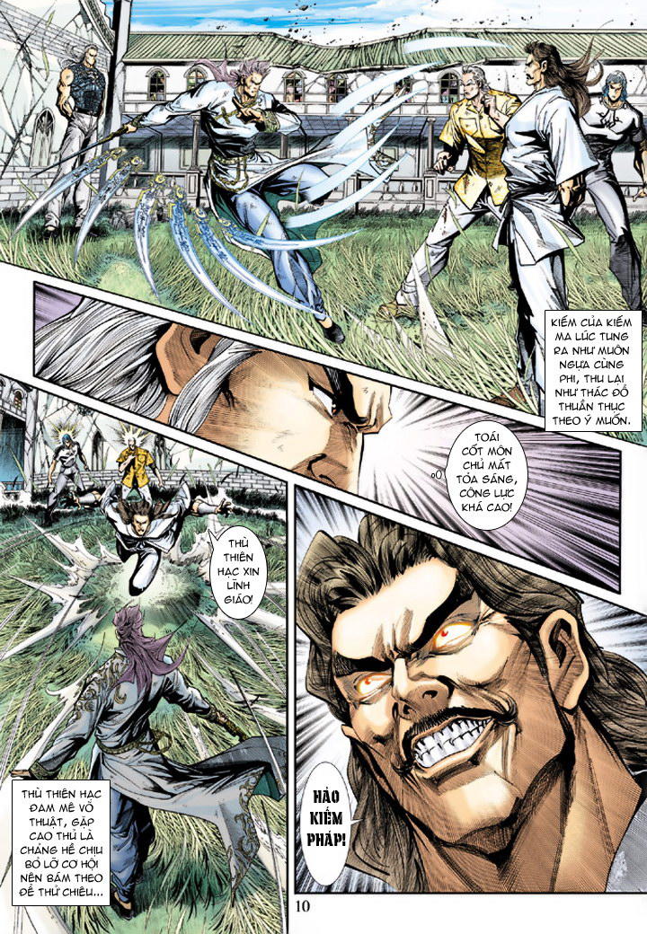 Long Hổ Môn Chap 213 - Next Chap 214