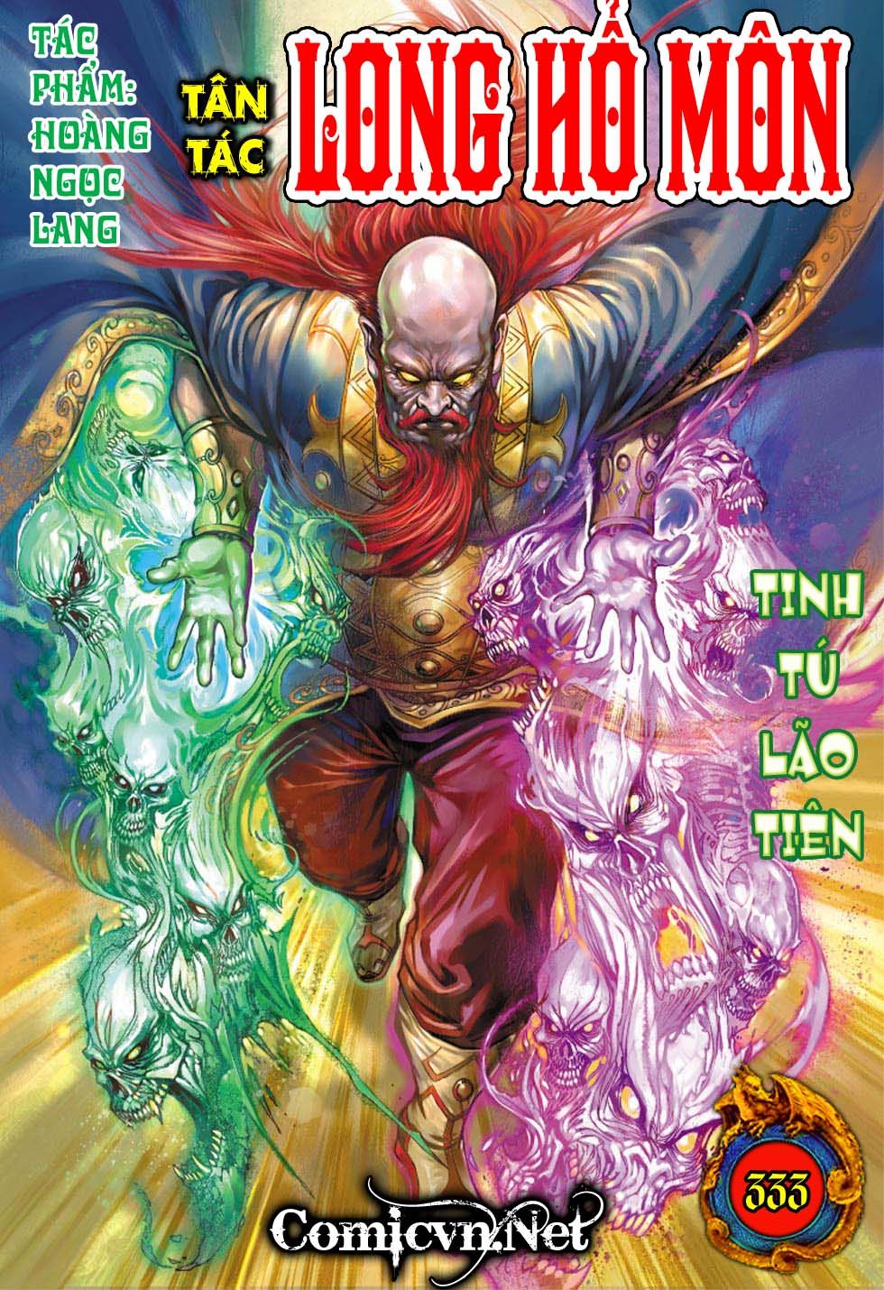 Long Hổ Môn Chap 333 - Next Chap 334