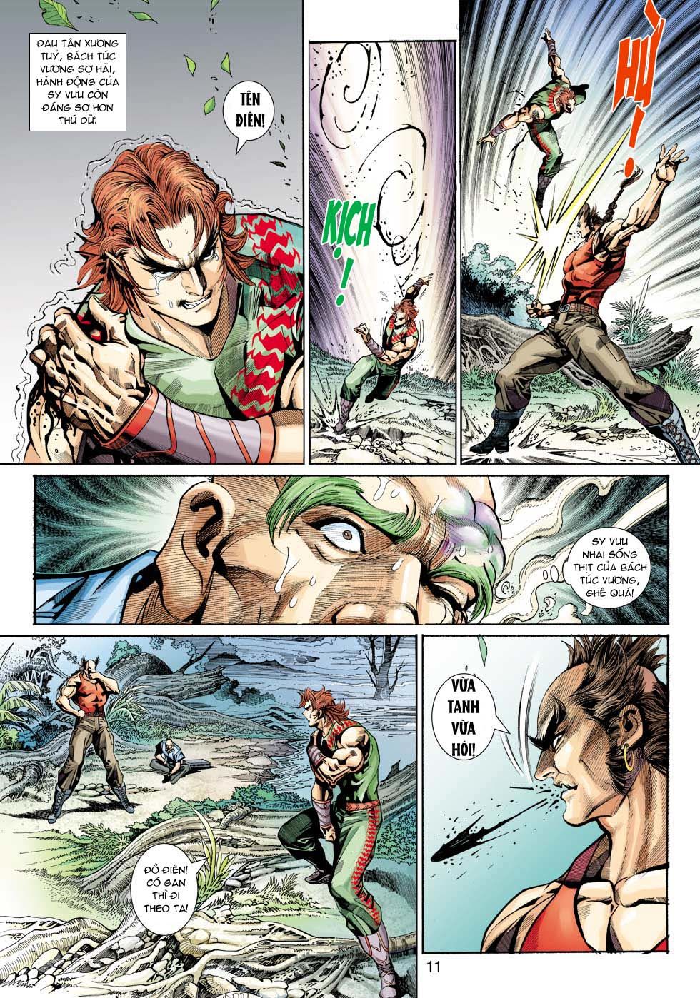 Long Hổ Môn Chap 333 - Next Chap 334