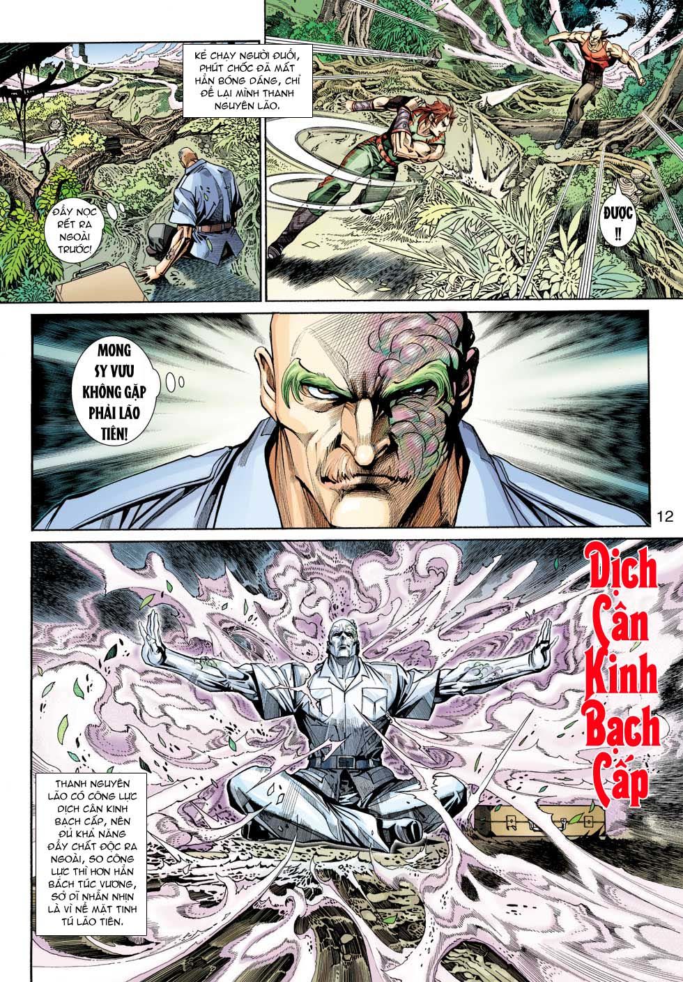 Long Hổ Môn Chap 333 - Next Chap 334