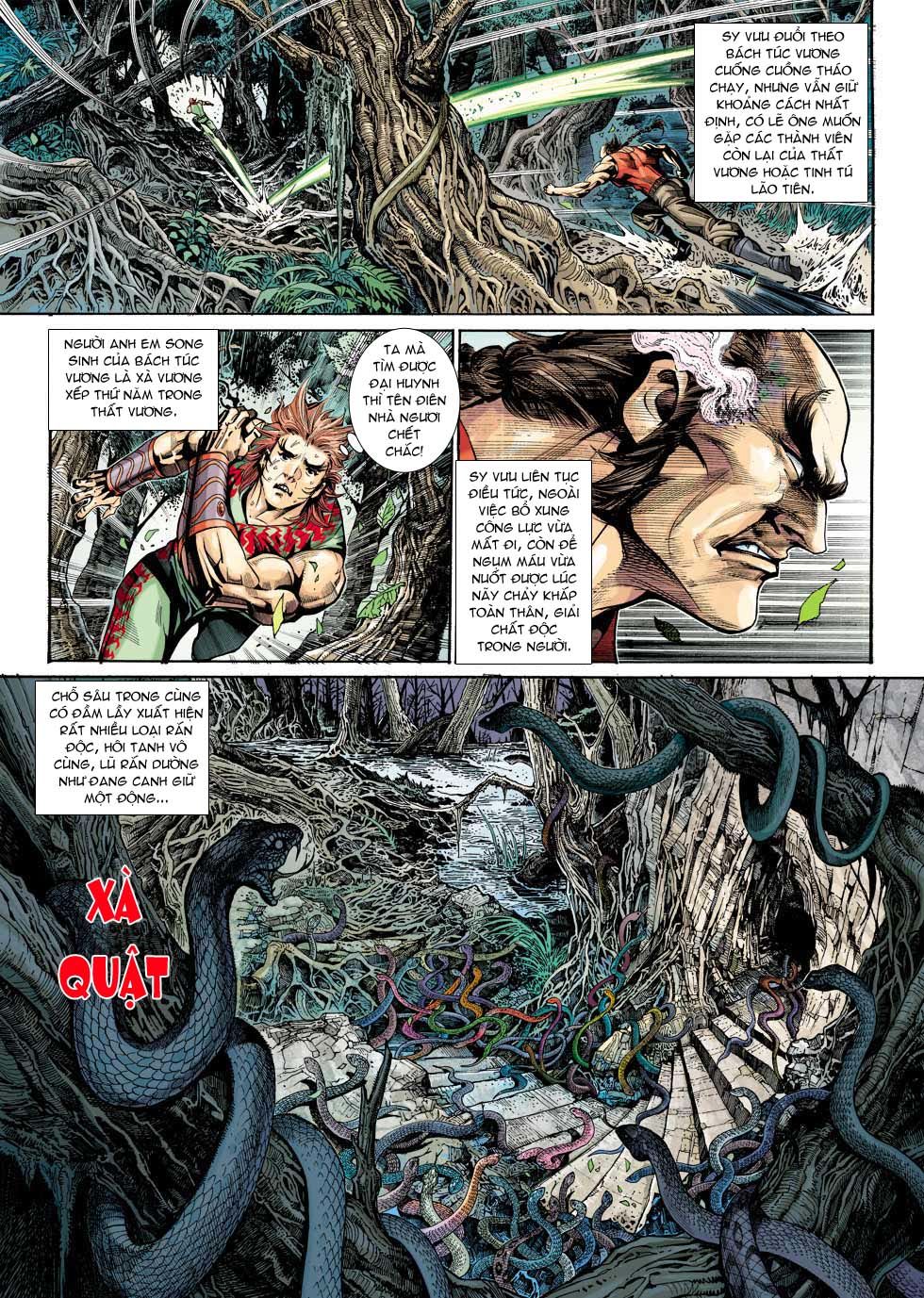 Long Hổ Môn Chap 333 - Next Chap 334
