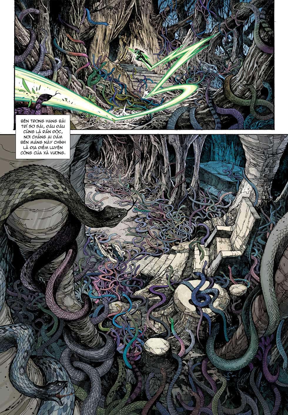 Long Hổ Môn Chap 333 - Next Chap 334