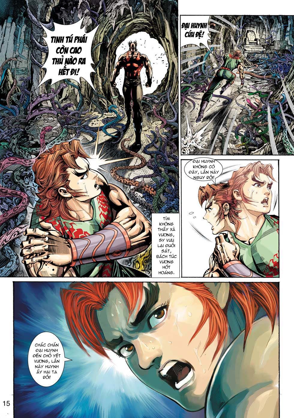 Long Hổ Môn Chap 333 - Next Chap 334