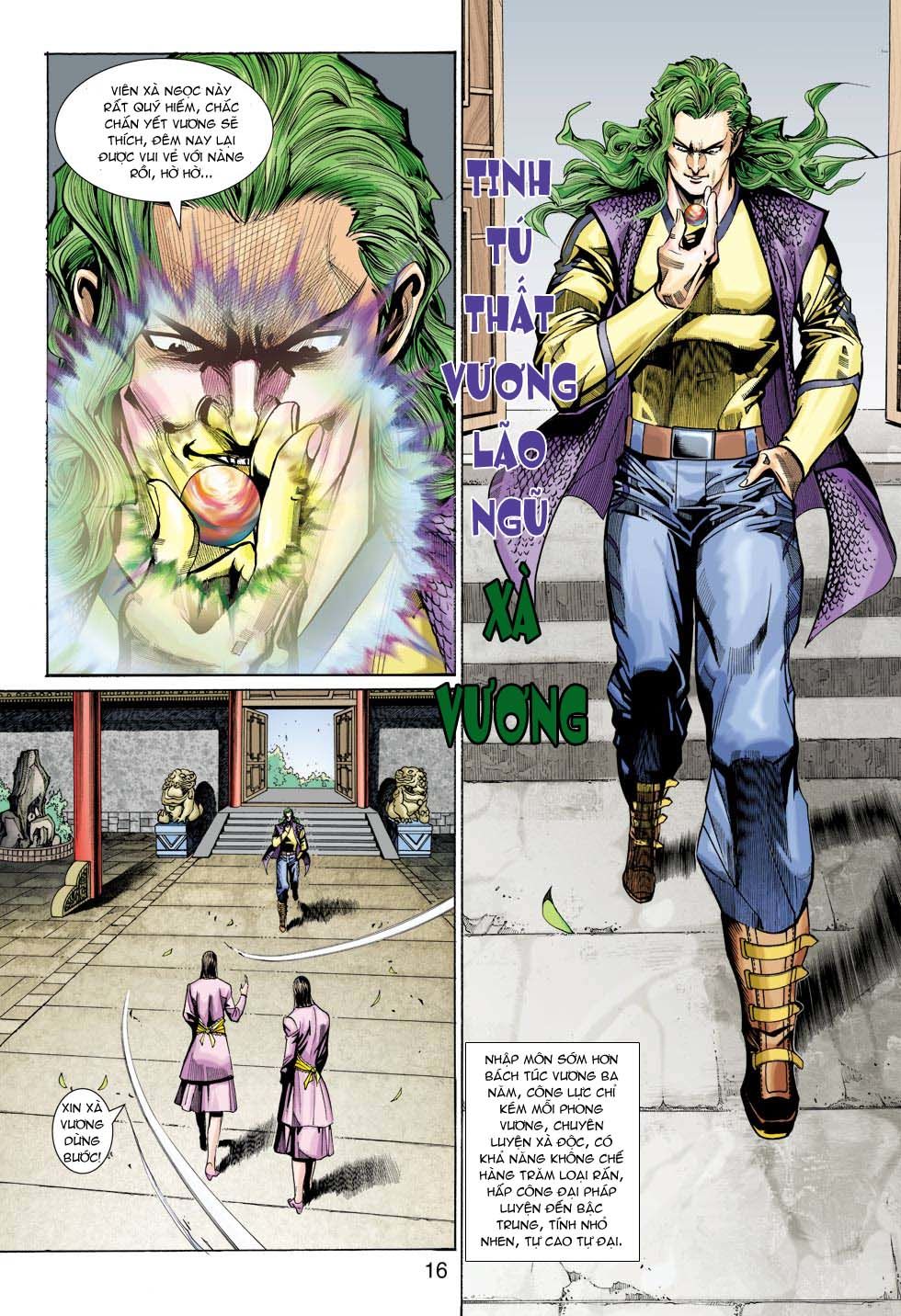 Long Hổ Môn Chap 333 - Next Chap 334