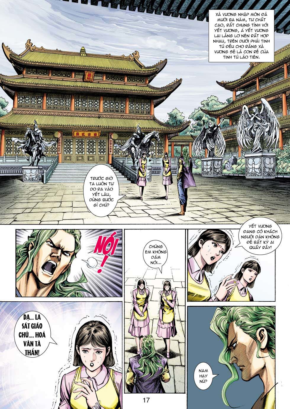 Long Hổ Môn Chap 333 - Next Chap 334