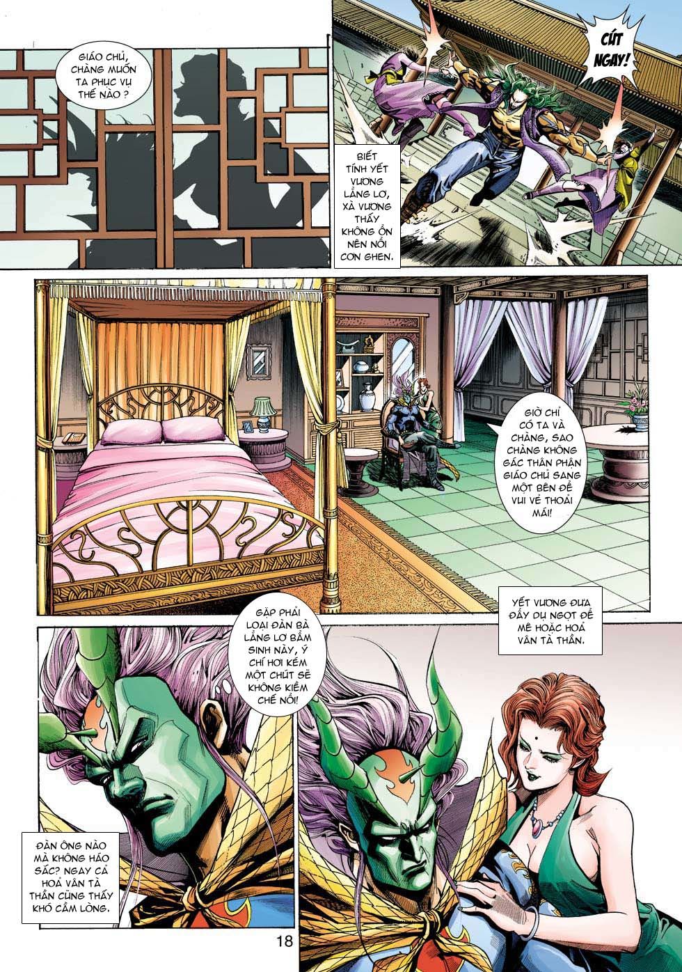 Long Hổ Môn Chap 333 - Next Chap 334