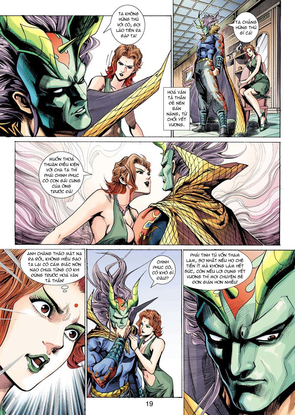 Long Hổ Môn Chap 333 - Next Chap 334