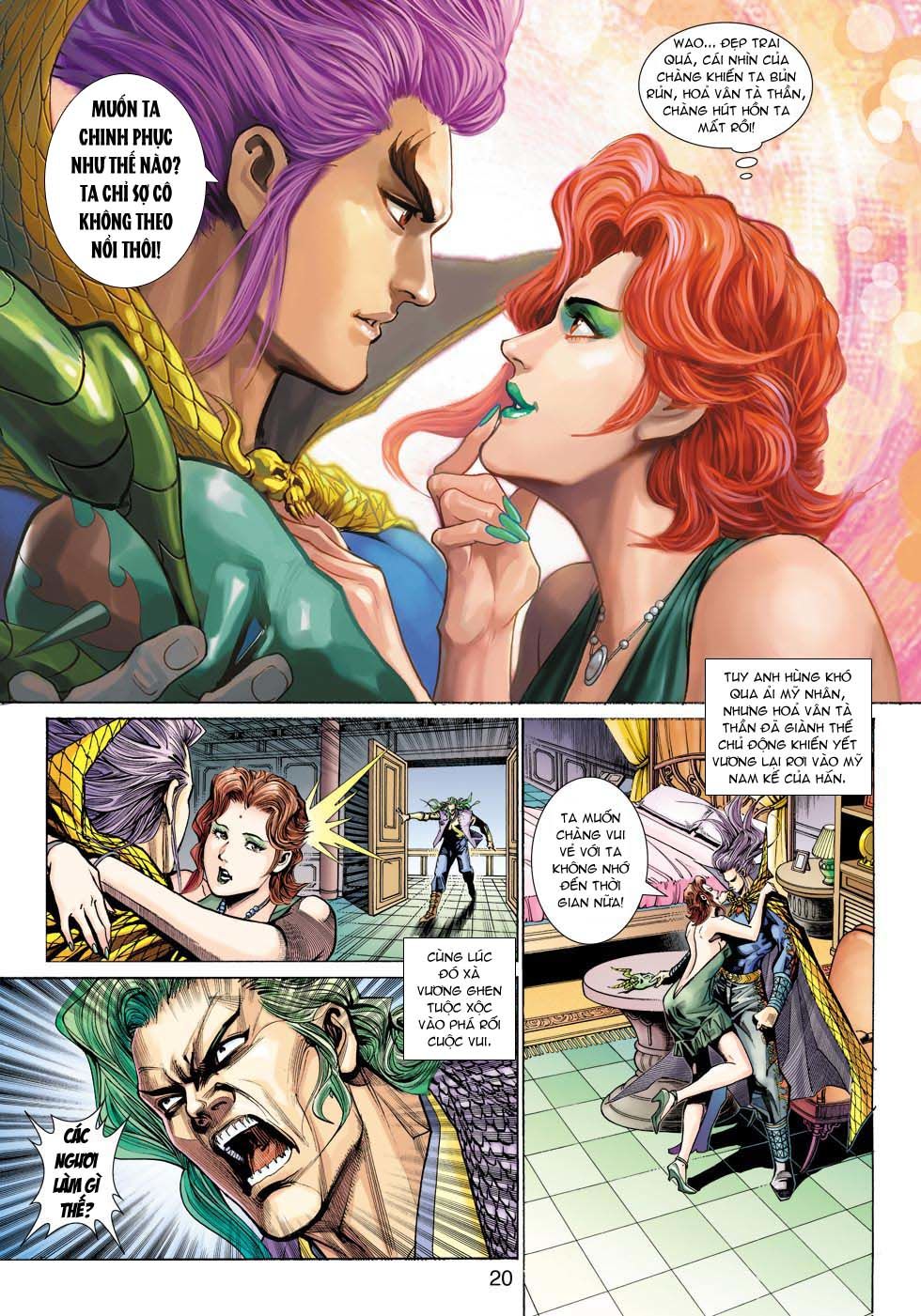 Long Hổ Môn Chap 333 - Next Chap 334
