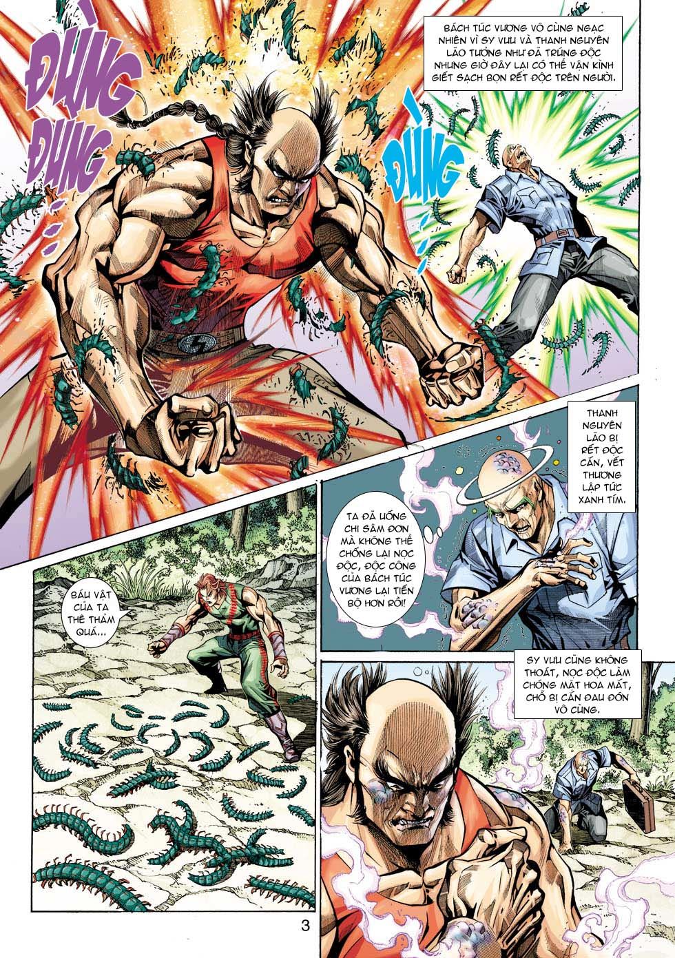 Long Hổ Môn Chap 333 - Next Chap 334