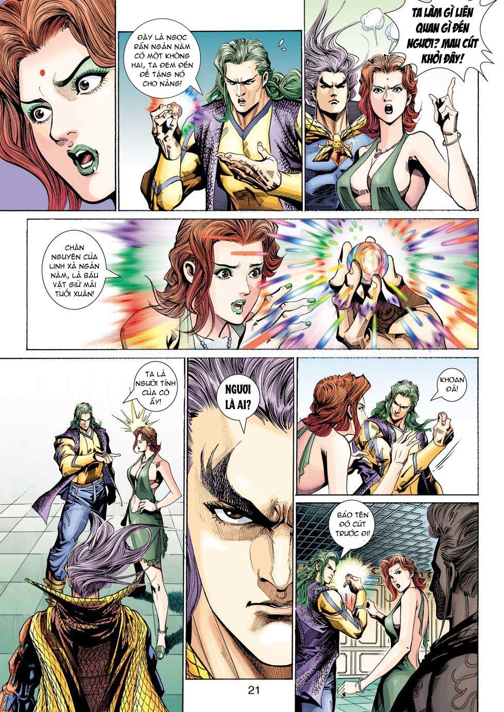 Long Hổ Môn Chap 333 - Next Chap 334