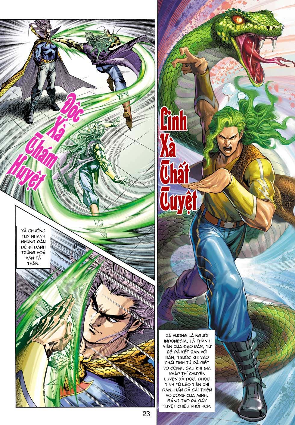 Long Hổ Môn Chap 333 - Next Chap 334