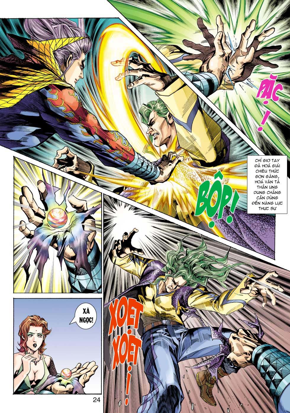 Long Hổ Môn Chap 333 - Next Chap 334