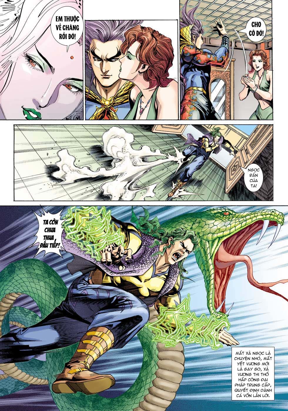Long Hổ Môn Chap 333 - Next Chap 334