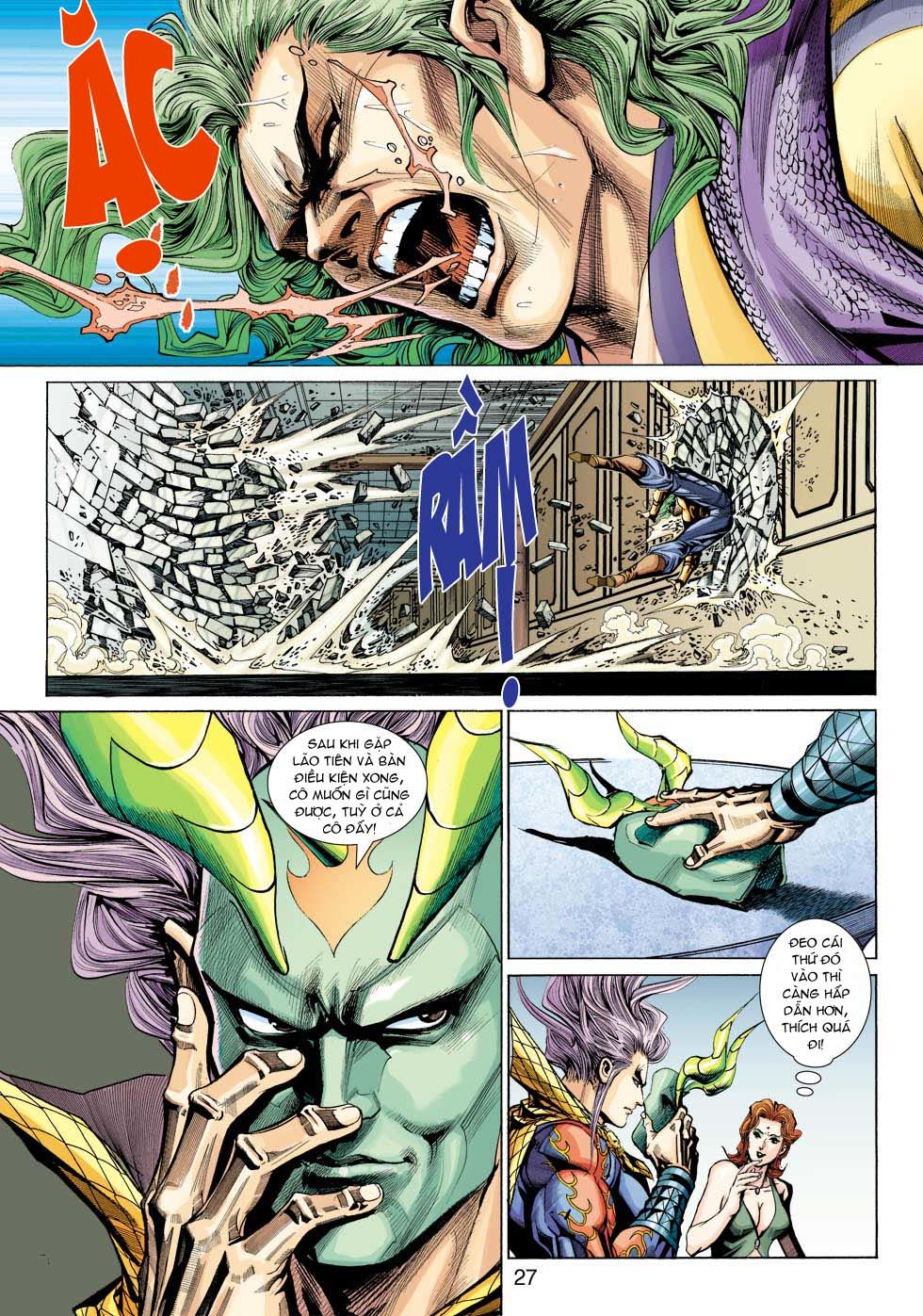 Long Hổ Môn Chap 333 - Next Chap 334