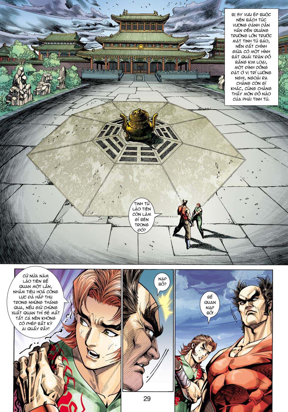 Long Hổ Môn Chap 333 - Next Chap 334