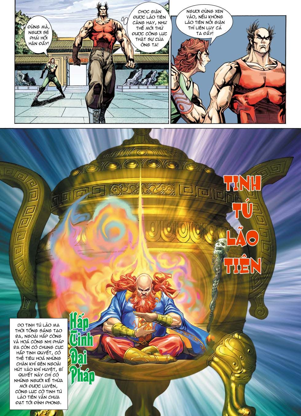 Long Hổ Môn Chap 333 - Next Chap 334