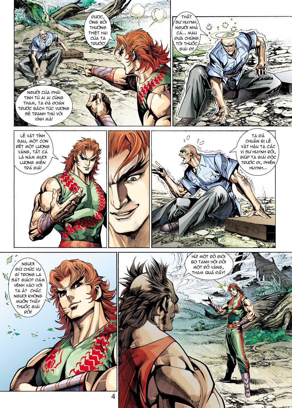 Long Hổ Môn Chap 333 - Next Chap 334