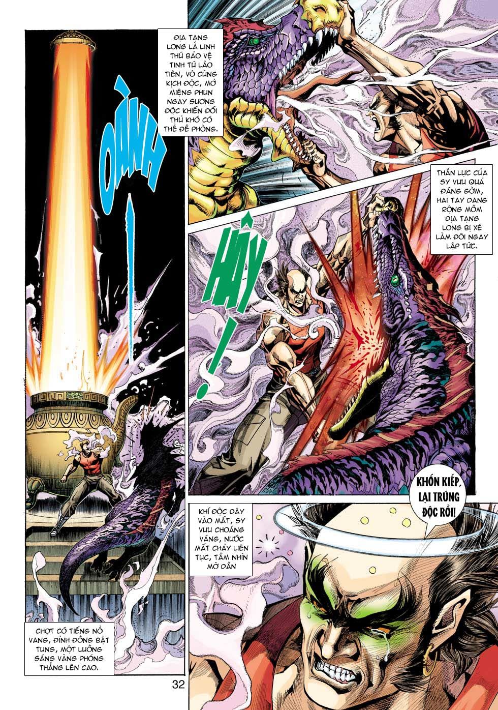 Long Hổ Môn Chap 333 - Next Chap 334