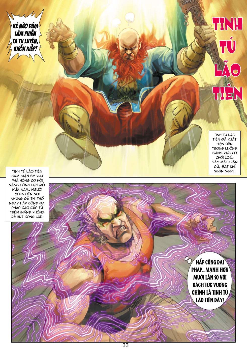 Long Hổ Môn Chap 333 - Next Chap 334