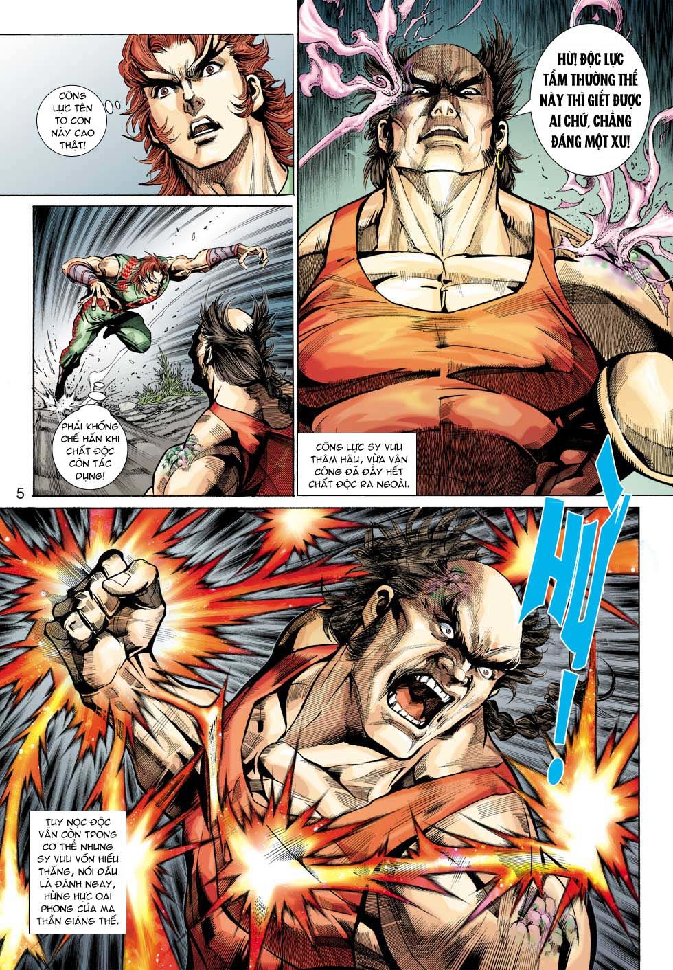 Long Hổ Môn Chap 333 - Next Chap 334