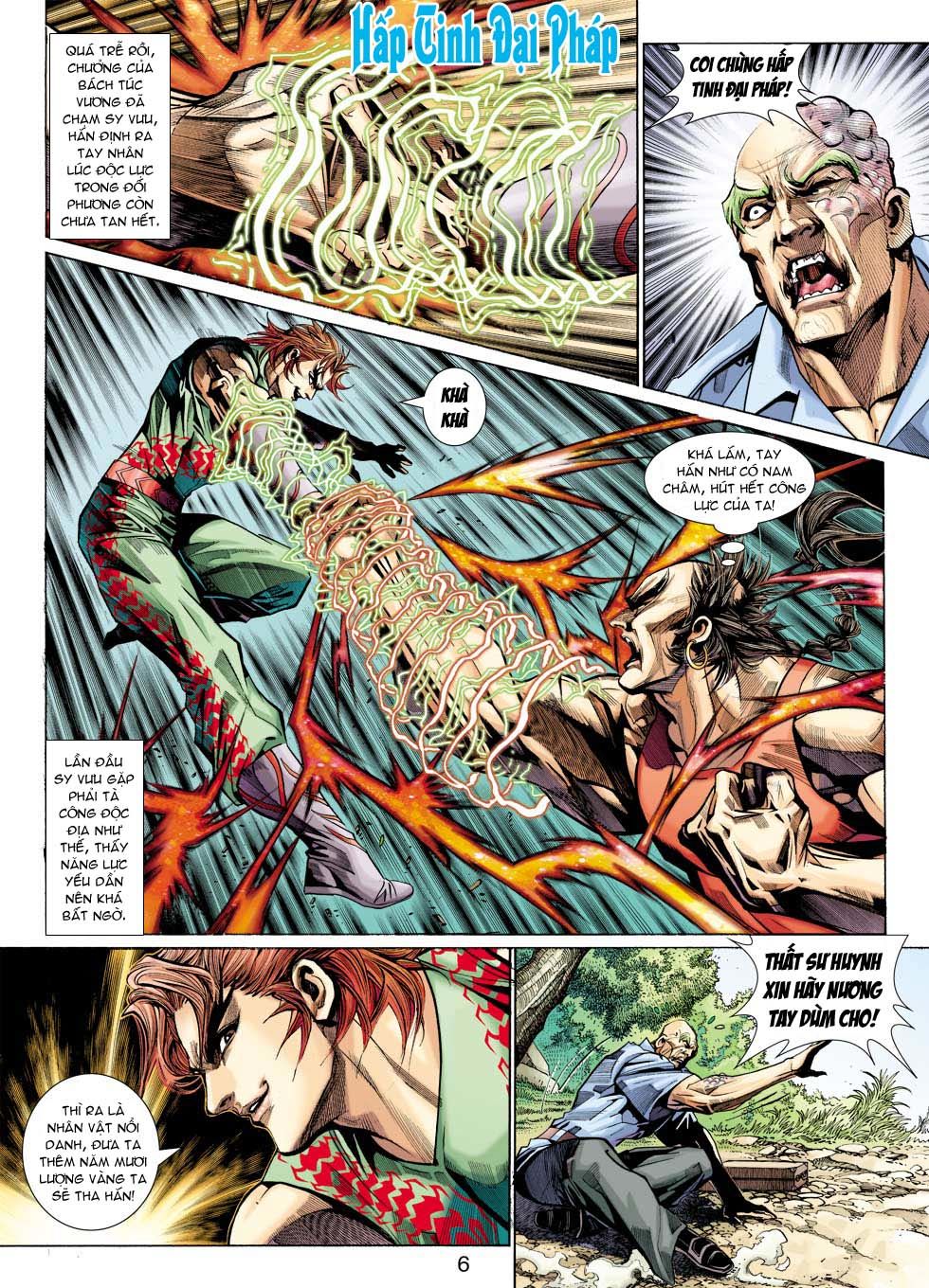 Long Hổ Môn Chap 333 - Next Chap 334