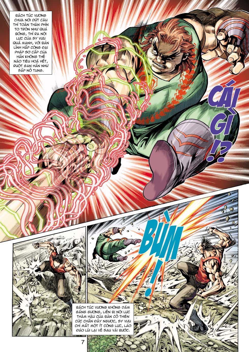 Long Hổ Môn Chap 333 - Next Chap 334