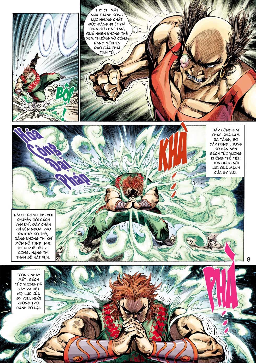 Long Hổ Môn Chap 333 - Next Chap 334