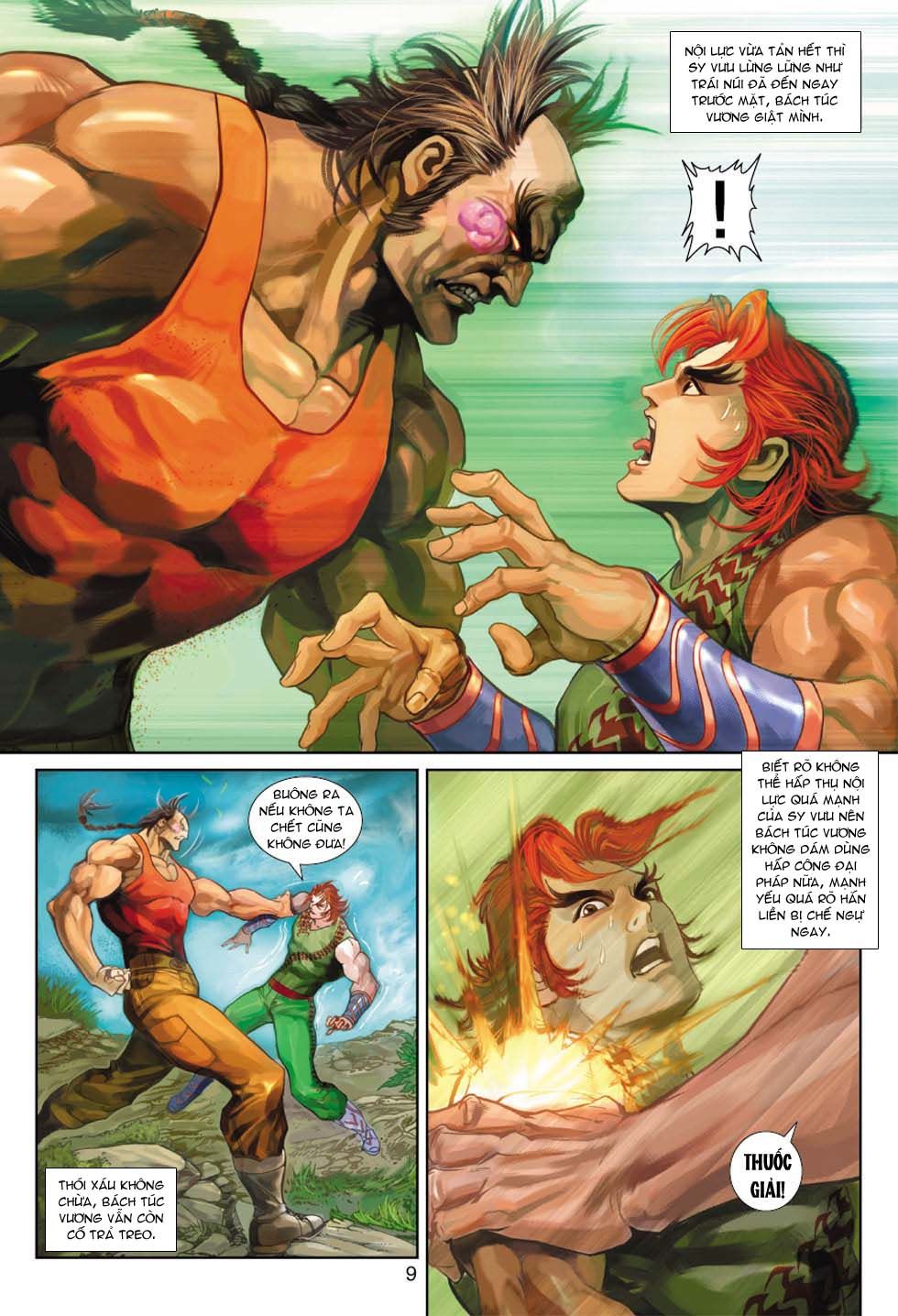 Long Hổ Môn Chap 333 - Next Chap 334