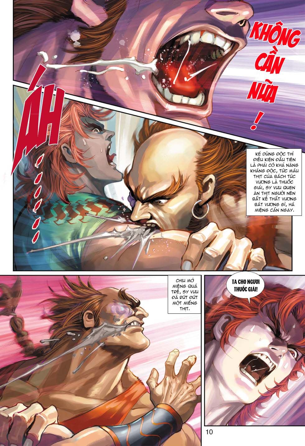 Long Hổ Môn Chap 333 - Next Chap 334