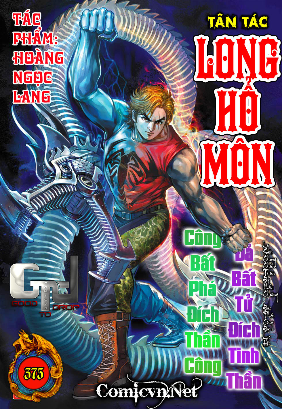 Long Hổ Môn Chap 375 - Next Chap 376