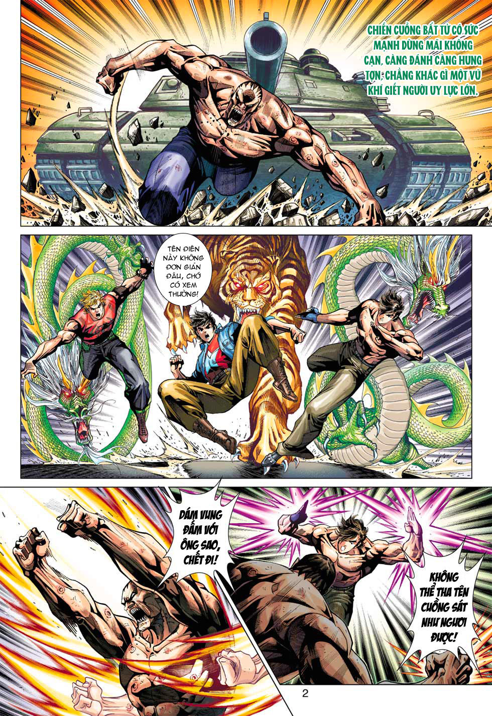 Long Hổ Môn Chap 375 - Next Chap 376